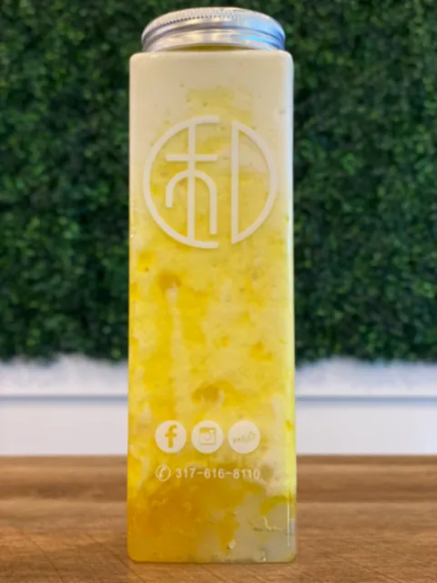 Pineapple Yogurt w. Crystal Pearl