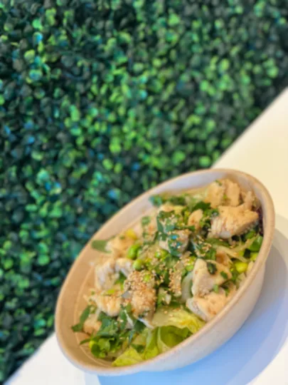 Spicy Ginger Chicken