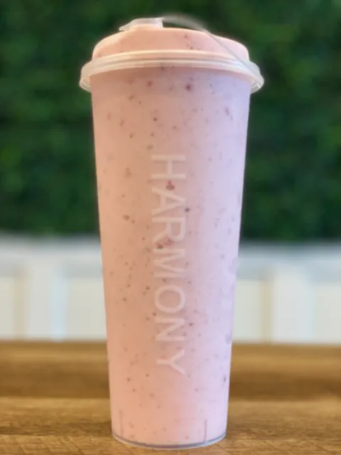 Strawberry Banana Milk Shake