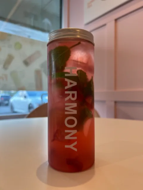 Strawberry Mocktail