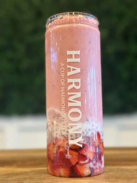 Strawberry Sago