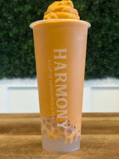 Thai tea tornado