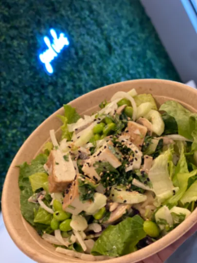 Vegetarian Poke