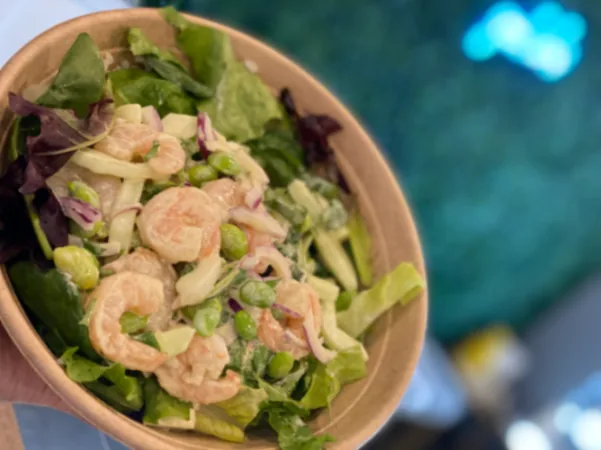 Wasabi Shrimp