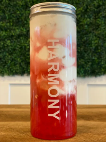 Watermelon Coconut with Crystal Boba