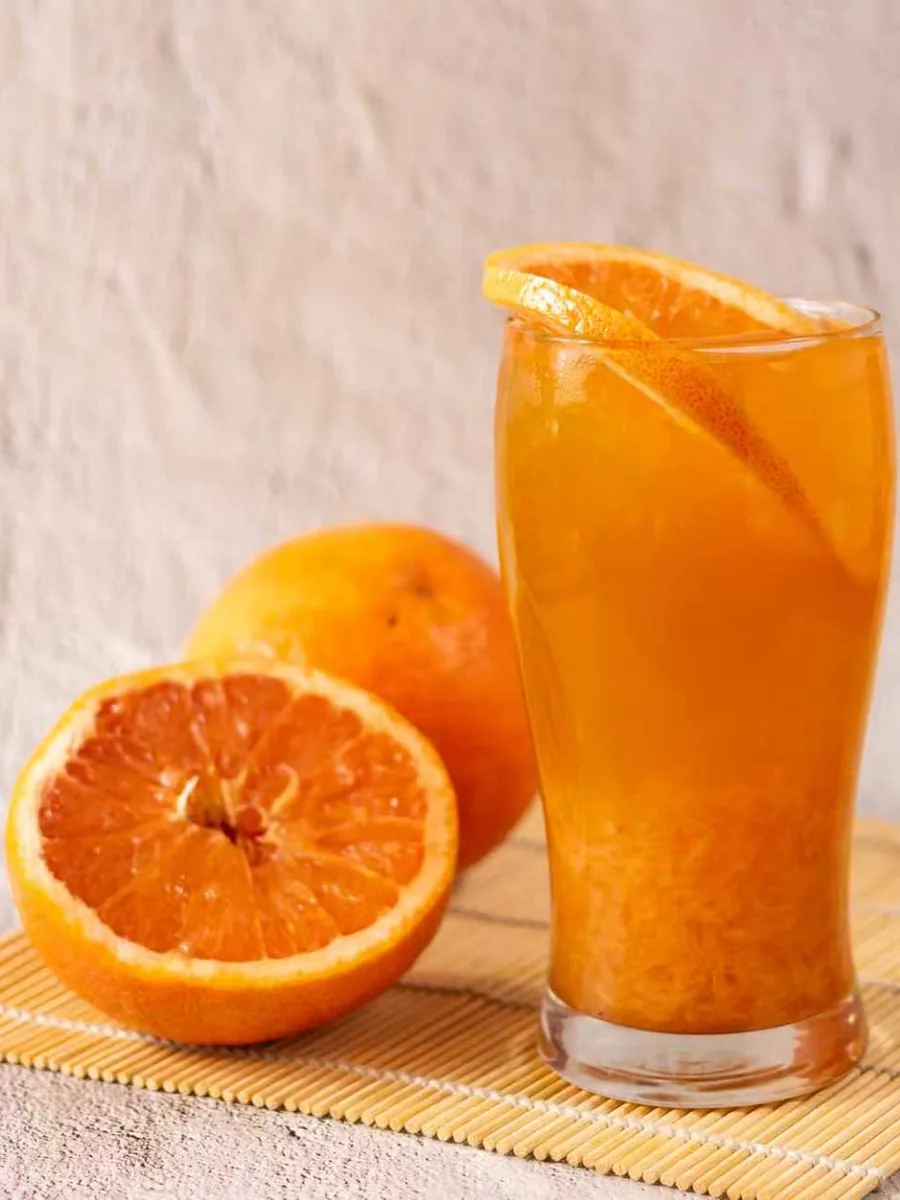 Fruit Tea at Hello Jasmine