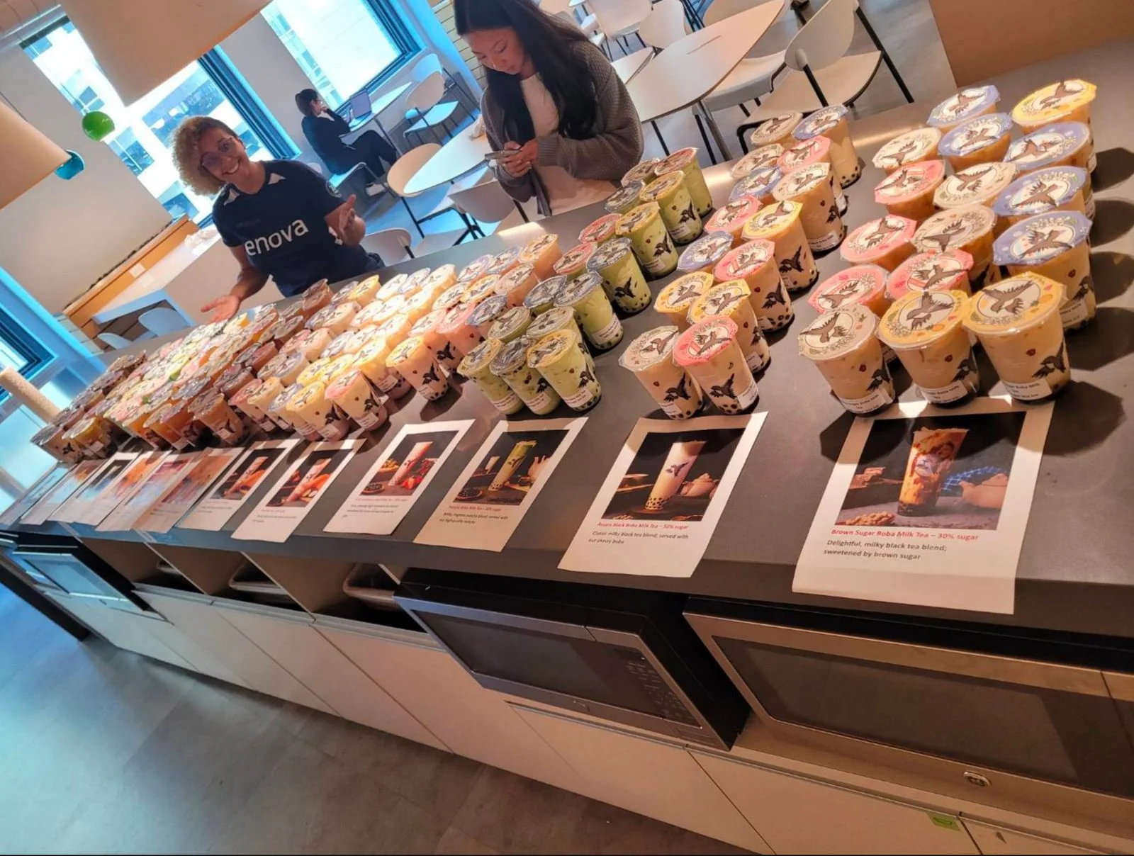 Hello Jasmine catering spread