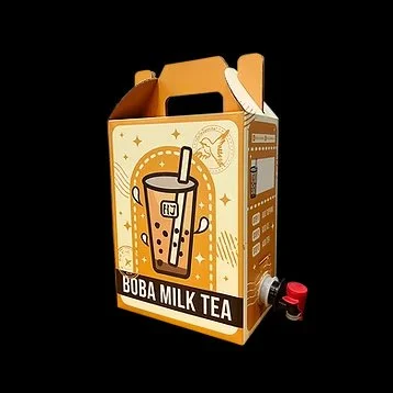 Hello Jasmine Milk Tea Box (100oz / 3L) for catering