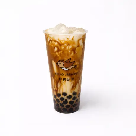 Brown Sugar Boba Latte