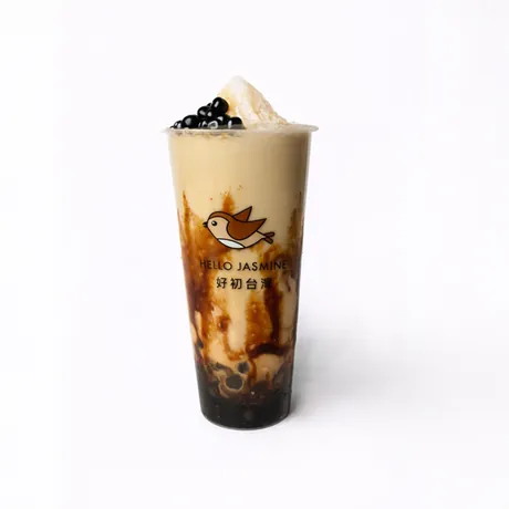Bubble Milk Tea Boba Shake