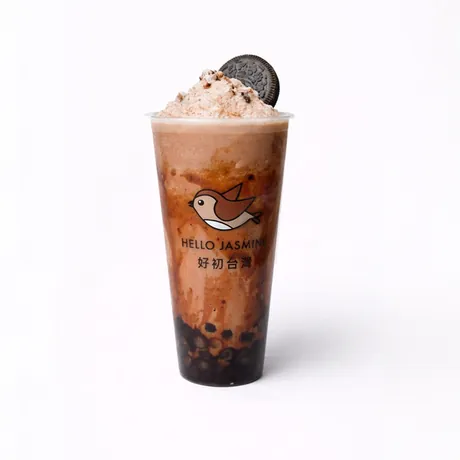 Chocolate Boba Shake