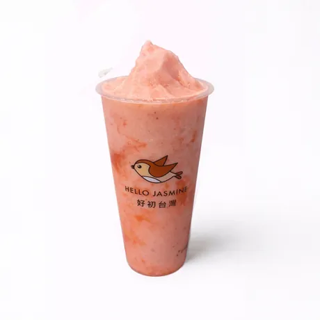 Creamy Strawberry Smoothie