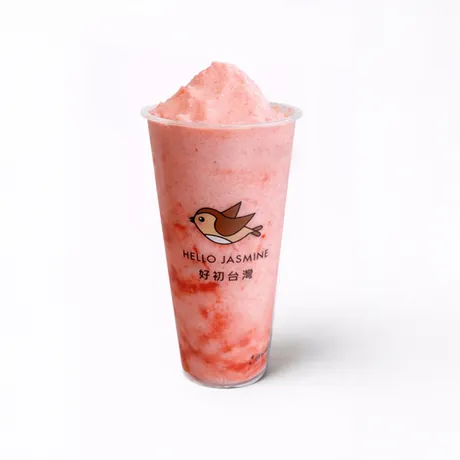 Creamy Strawberry Yakult Smoothie
