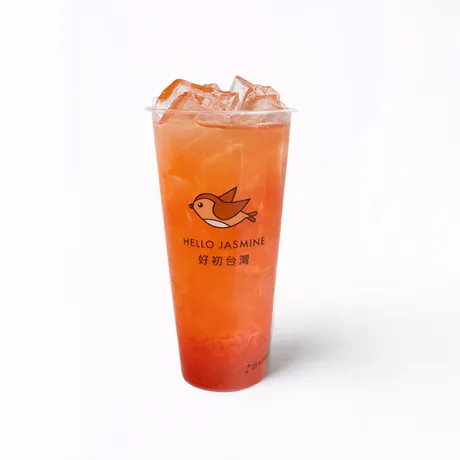 Grapefruit Fruit Tea