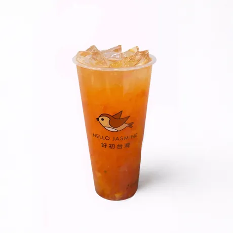 Grapefruit Mango Fruit Tea