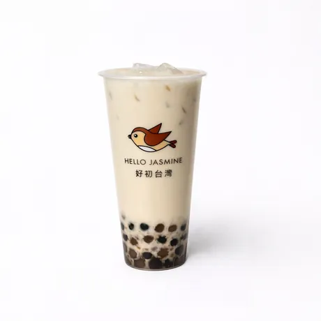 Jasmine Green Boba Milk Tea