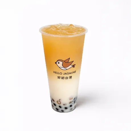 Jasmine Green Fresh Boba Milk Tea