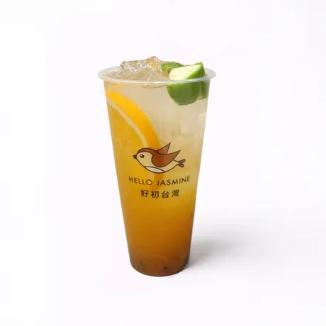 Kumquat Orange Plum Tea