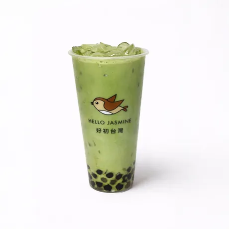 Matcha Boba Milk Tea