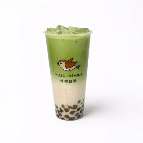 Matcha Fresh Boba Milk Tea