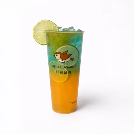 Ocean Star Cantaloupe & Lime Refresher