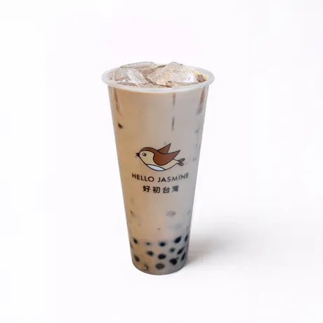 Panda Milk Tea (Boba & Kanten)