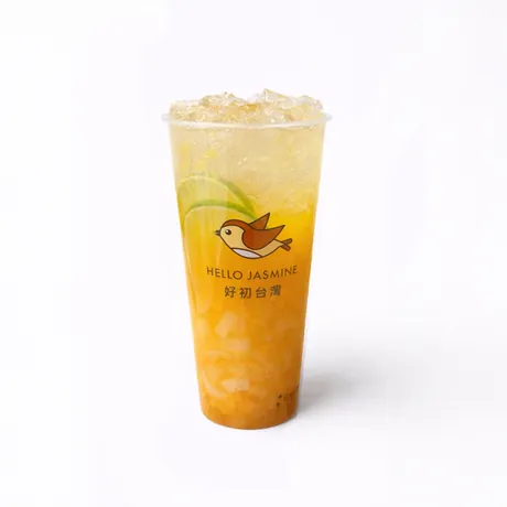 Peach Lychee Iced Tea