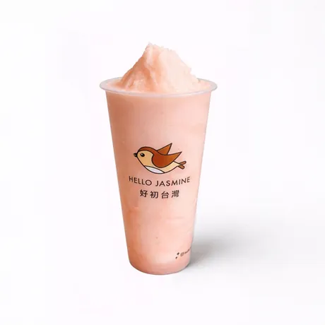 Pinky Guava Yakult Smoothie