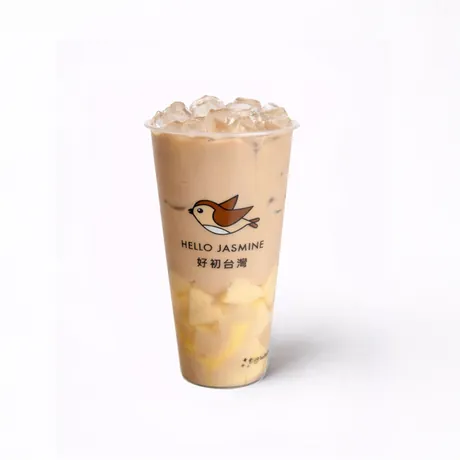 Pudding Milk Tea