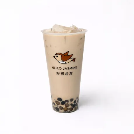 Roasted Oolong Boba Milk Tea