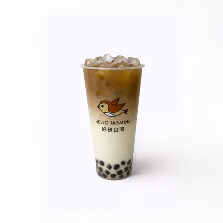 Roasted Oolong Fresh Boba Milk Tea