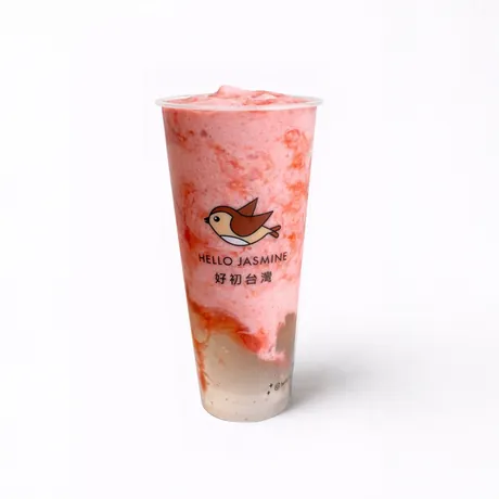 Strawberry Coconut Delight