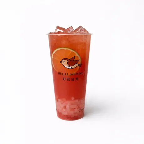 Strawberry Lychee Iced Tea