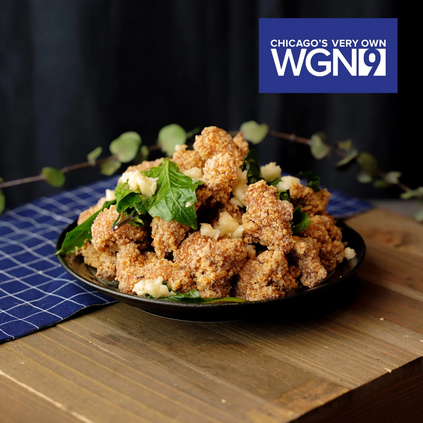 Taiwanese popcorn chicken