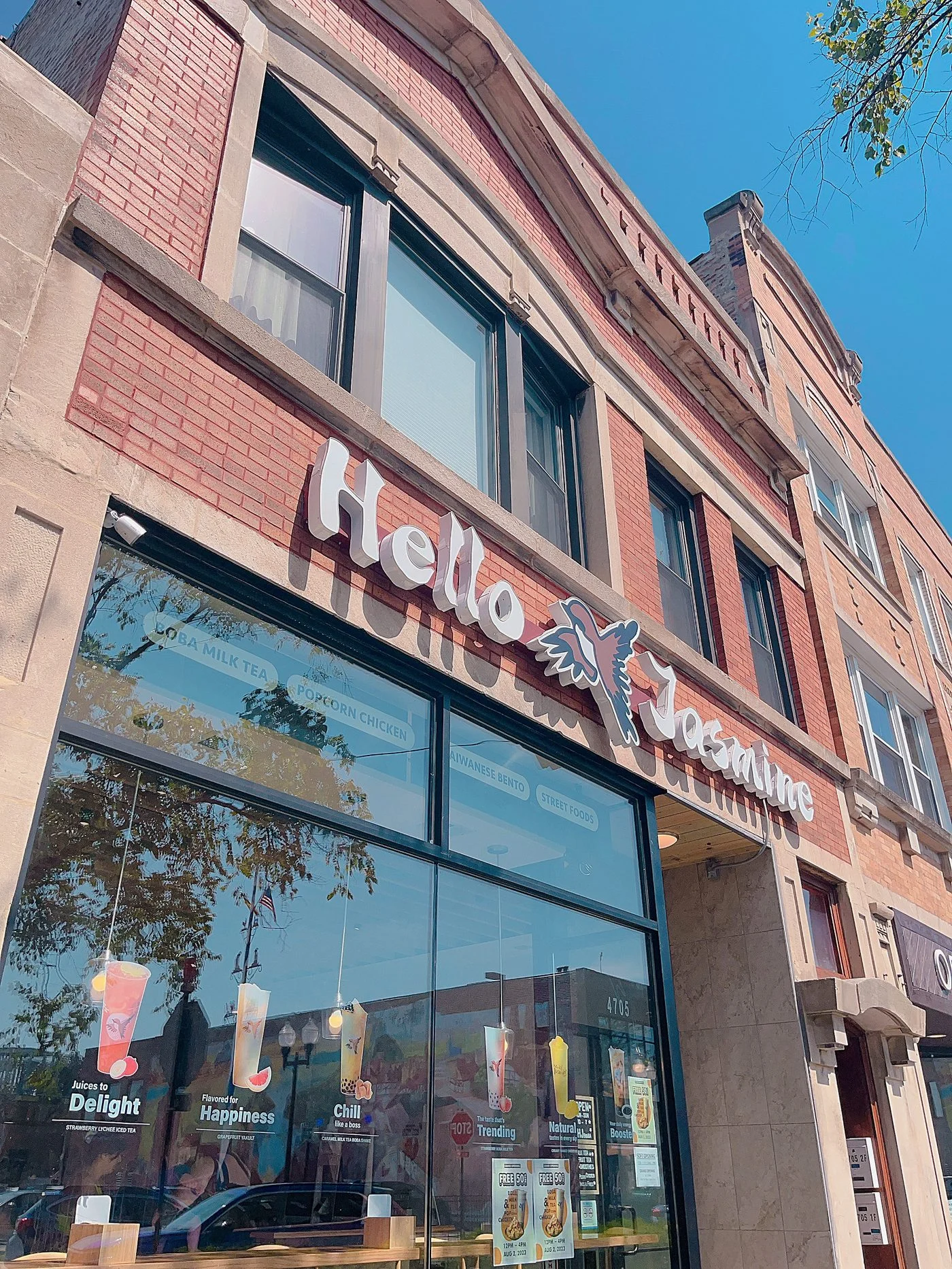 Hello Jasmine Lincoln Square storefront