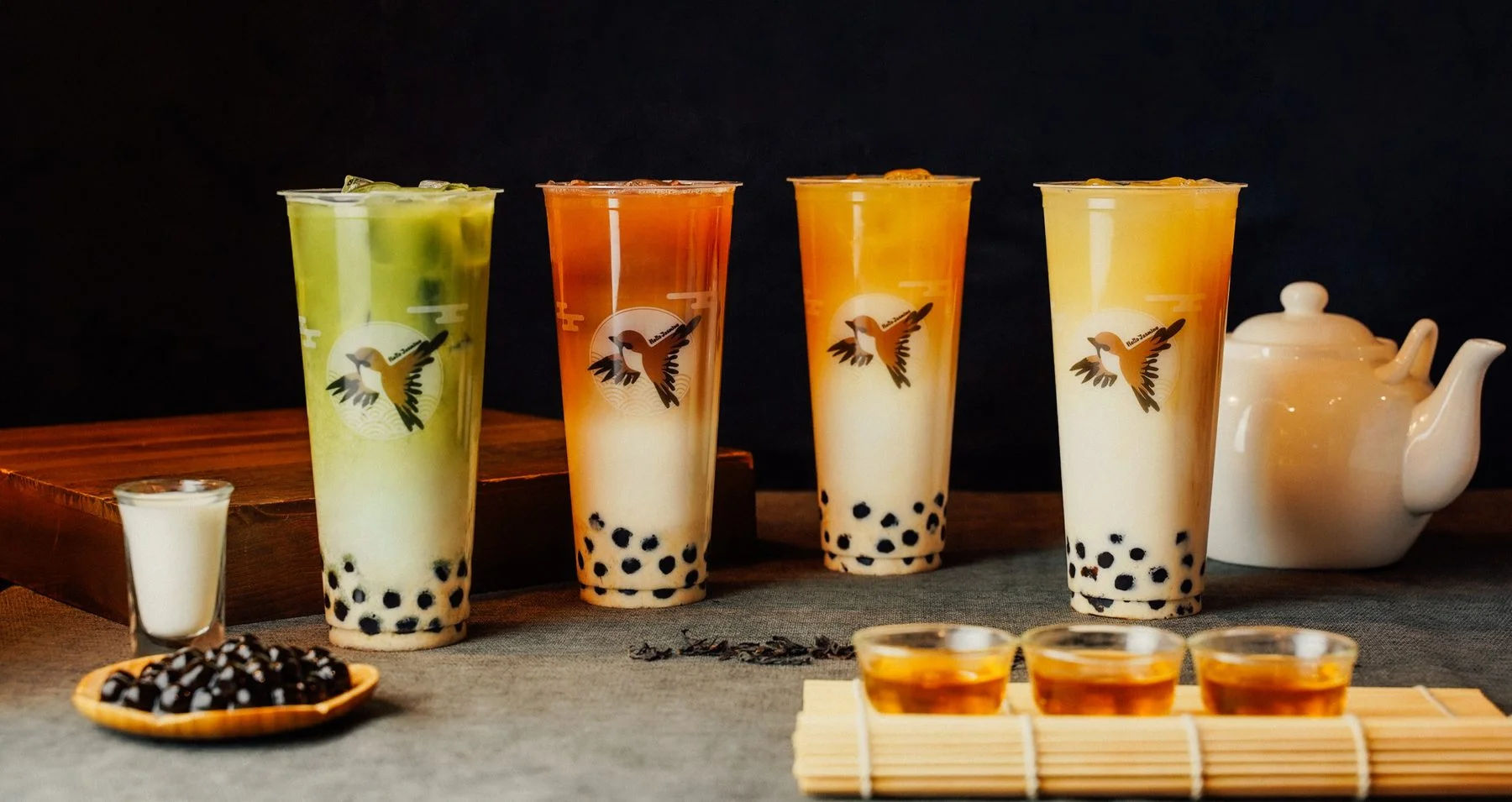 Fruit Tea at Hello Jasmine