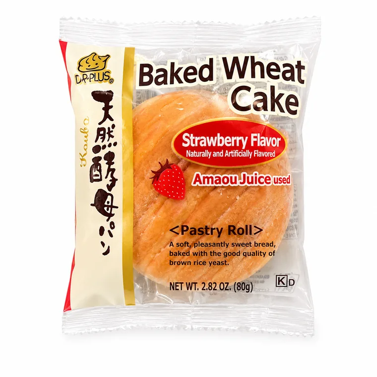 Baked Wheat Cake