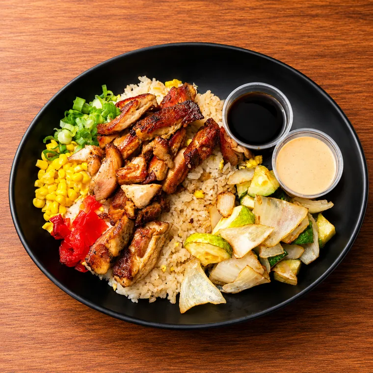 Chicken Plate