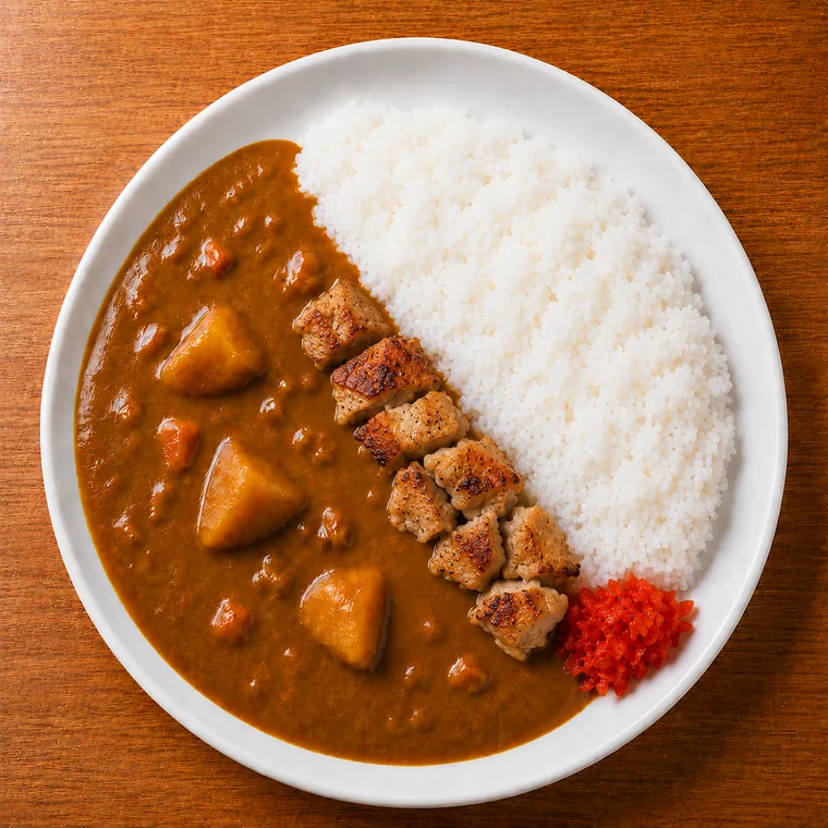 Curry Rice Chicken