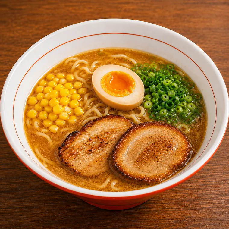 Miso Ramen (Rich Miso Flavor)