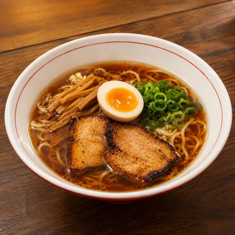 Shoyu Ramen (Savory Soy Flavor)