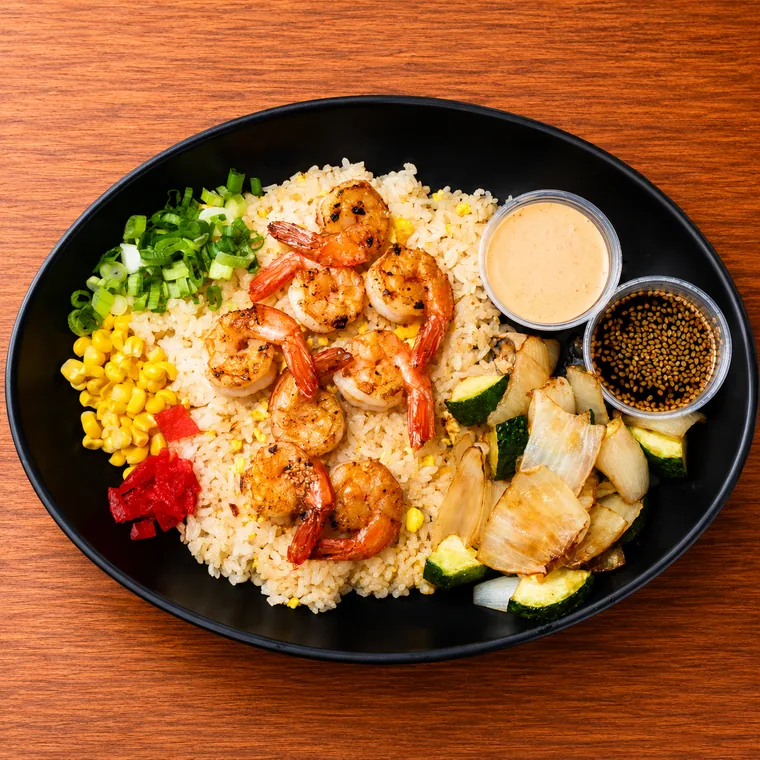 Shrimp Plate