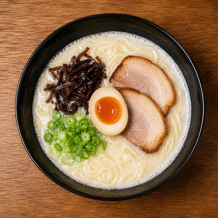 Tonkotsu Ramen (Creamy Pork Broth)