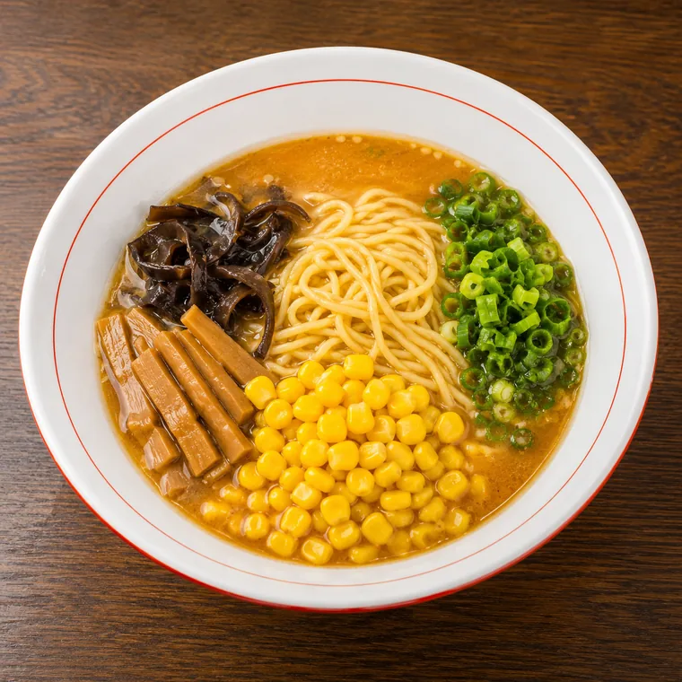 Veg Miso ramen (Rich Miso Flavor)