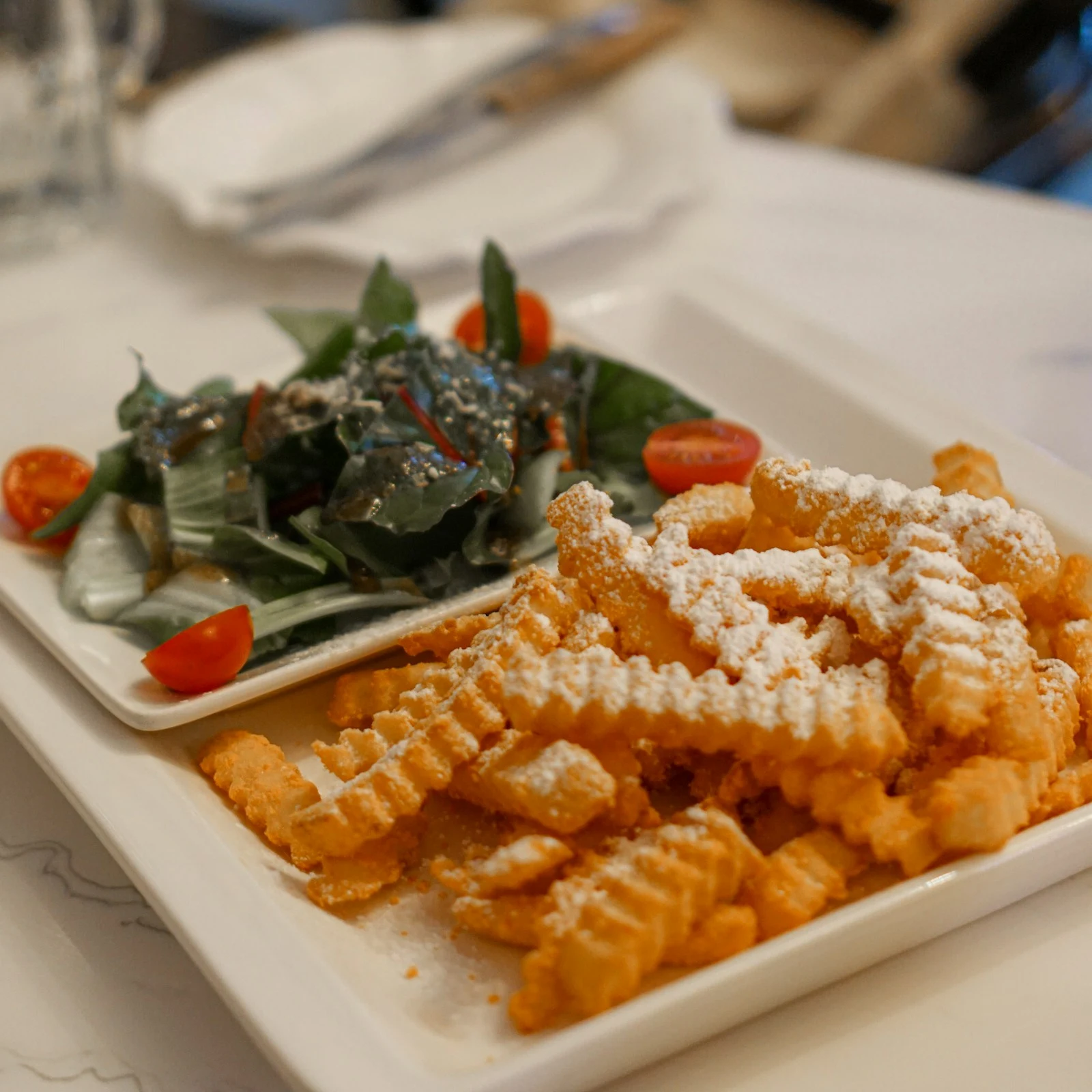 Waffle Fries