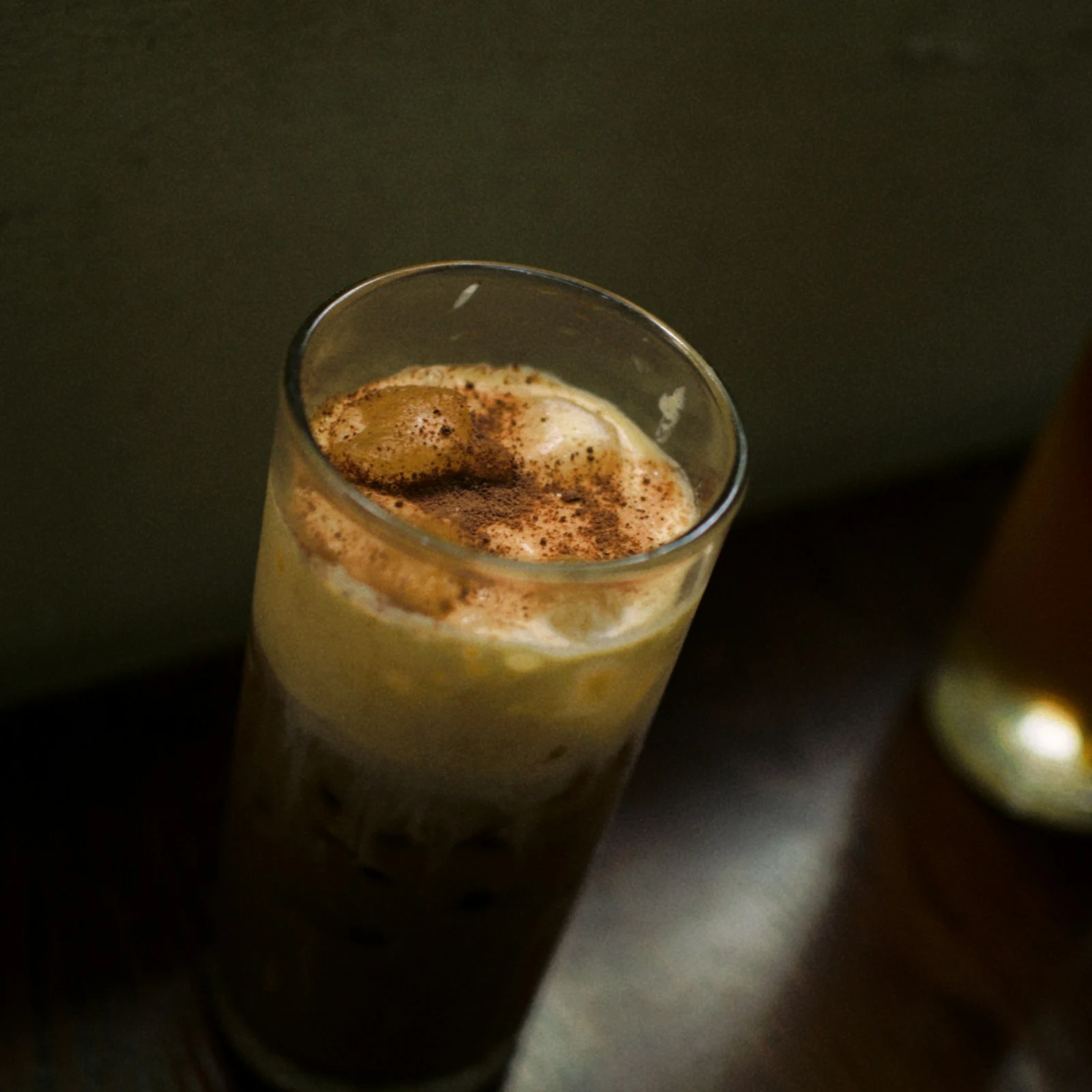 Brown Sugar Matcha Latte