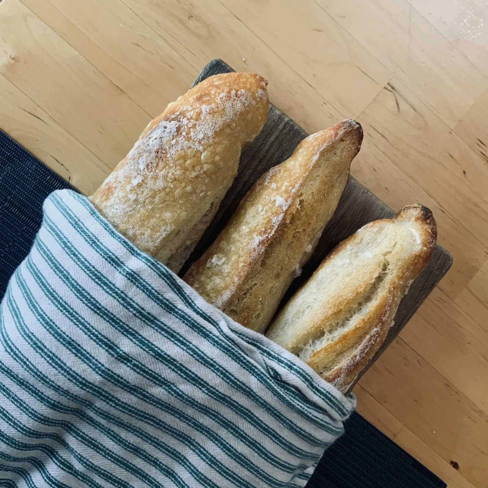 Semolina French Baguette