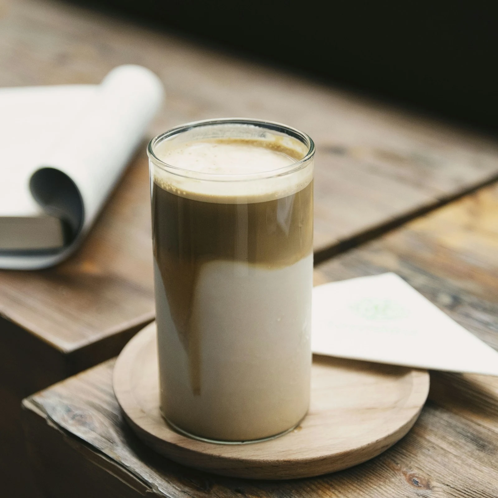 Hazelnut Milk Tea