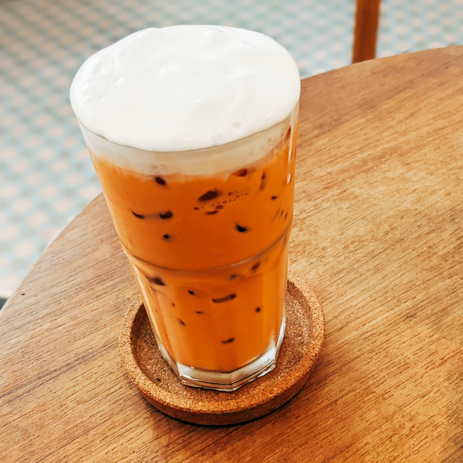 Honey Milk Tea
