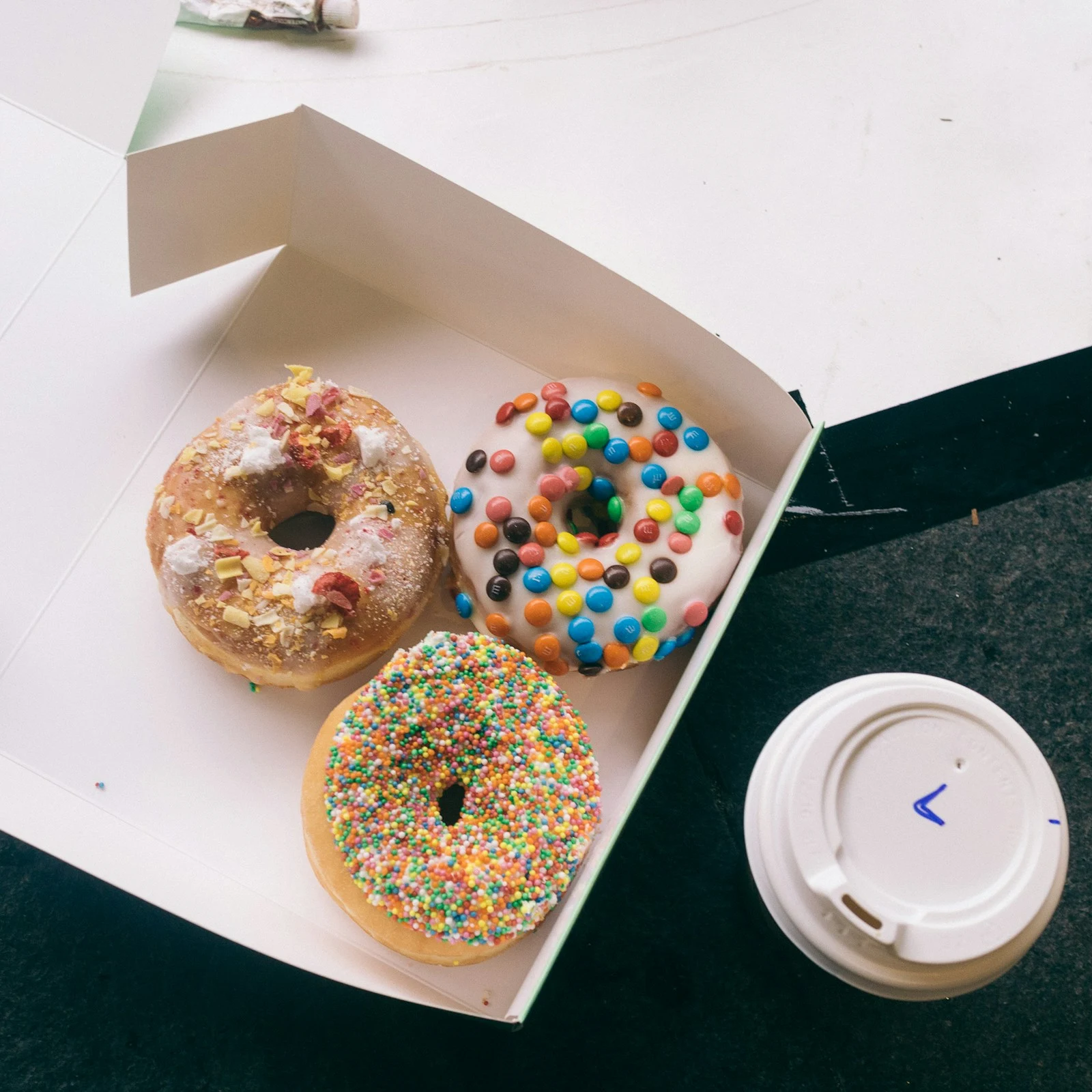 🍩 Box of 3 Mochi Donuts